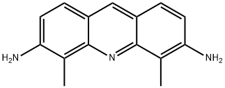 4,5-Dimethyl-3,6-acridinediamine,40553-77-3,结构式