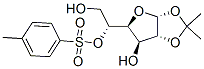 .alpha.-D-Glucofuranose, 1,2-O-(1-methylethylidene)-, 5-(4-methylbenzenesulfonate) Structure