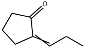 2-propylidenecyclopentan-1-one Structure
