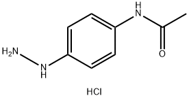 4-Acetamidophenylhydrazine hydrochloride Structure