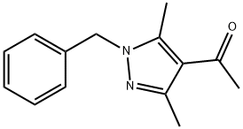 1-(1-BENZYL-3,5-DIMETHYL-1H-PYRAZOL-4-YL)-ETHANONE|1-(1-苄基-3,5-二甲基-1H-吡唑-4-基)乙烷-1-酮