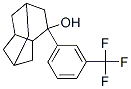 オクタヒドロ-7-[3-(トリフルオロメチル)フェニル]-2,5-メタノ-1H-インデン-7-オール 化学構造式