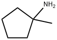 1-メチルシクロペンタンアミン 化学構造式