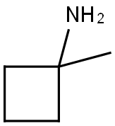 1-METHYL-CYCLOBUTYLAMINE Structure