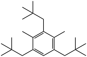 2,4-Dimethyl-1,3,5-trineopentylbenzene Structure
