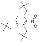1,3,5-Trineopentyl-2-nitrobenzene Structure