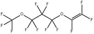 1,1,2,2,3,3-ヘキサフルオロ-1-(トリフルオロメトキシ)-3-[(1,2,2-トリフルオロビニル)オキシ]プロパン 化学構造式
