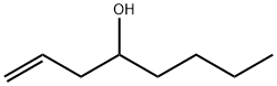 1-オクテン-4-オール 化学構造式