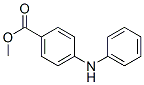 4-Anilinobenzoic acid methyl ester Structure