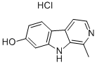 ハルモール塩酸塩一水和物 化学構造式