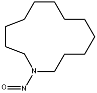 1-ニトロソアザシクロトリデカン 化学構造式