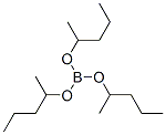 pentan-2-ol, triester with boric acid Structure