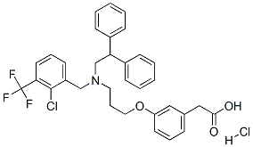 GW 3965 HYDROCHLORIDE Structure