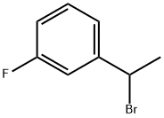 1-(1-Bromoethyl)-3-fluorobenzene Structure
