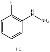 4-Chloro-2-fluorophenylhydrazine hydrochloride Struktur
