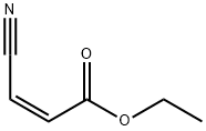 Ethyl cis-beta-cyanoacrylate Structure