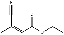 ethyl (Z)-3-cyanobut-2-enoate 结构式