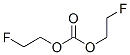 Carbonic acid bis(2-fluoroethyl) ester Struktur