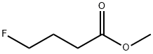 4-フルオロ酪酸メチル 化学構造式