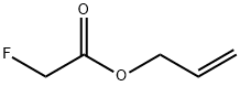 Fluoroacetic acid allyl ester Structure