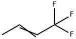 1,1,1-TRIFLUORO-2-BUTENE Struktur