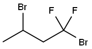 1,3-ジブロモ-1,1-ジフルオロブタン, TECH. 化学構造式