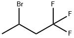 2-ブロモ-4,4,4-トリフルオロブタン 化学構造式