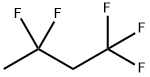 1,1,1,3,3-Pentafluorobutane Structure