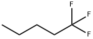 1,1,1-トリフルオロペンタン 化学構造式