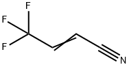 4,4,4,-三氟巴豆腈, 406-86-0, 结构式