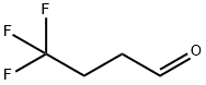 4,4,4-TRIFLUOROBUTYRALDEHYDE 化学構造式