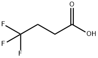 4,4,4-三氟丁酸,406-93-9,结构式