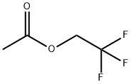 2,2,2-TRIFLUOROETHYL ACETATE Struktur