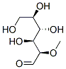 D-Galactose, 2-O-methyl- Structure