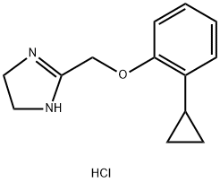 CIRAZOLINE HYDROCHLORIDE Structure