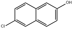 6-chloro-2-naphthol Struktur