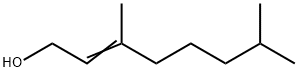 3,7-Dimethyl-2-octen-1-ol Structure
