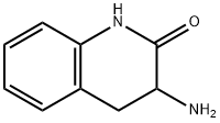 3-氨基-3,4-二氢喹啉-2(1H)-酮盐酸盐 结构式