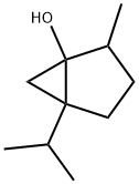 Bicyclo[3.1.0]hexan-1-ol, 2-methyl-5-(1-methylethyl)- (9CI) Structure