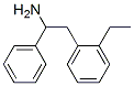 Benzeneethanamine, 2-ethyl-alpha-phenyl- (9CI) Struktur