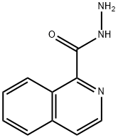 1-Isoquinolinecarboxylicacid,hydrazide(9CI) Structure
