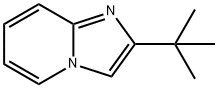 2-叔丁基咪唑并[1,2-A]吡啶, 406207-65-6, 结构式