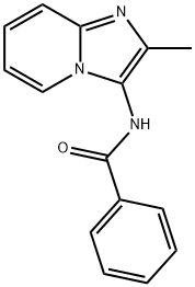 Benzamide, N-(2-methylimidazo[1,2-a]pyridin-3-yl)- (9CI) Structure