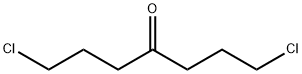 1,7-Dichloroheptan-4-one Struktur