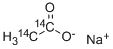 ACETIC ACID, SODIUM SALT, [1,2-14C] Struktur