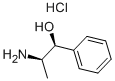 D-(+)-Norephedrine hydrochloride Structure