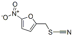 (5-Nitro-2-furanyl)methyl thiocyanate Structure