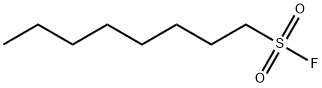 1-オクタンスルホニルフルオリド 化学構造式