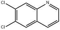 6,7-Dichloroquinoline Struktur