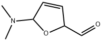 2-Furancarboxaldehyde, 5-(dimethylamino)-2,5-dihydro- (9CI) 化学構造式
